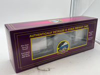MTH Premier 20-90545B Chesapeake & Ohio 50-Ton 41' Wood Flat Car w/Sherman Tank Load O SCALE NEW