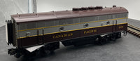 MTH Premier 20-80002B Canadian Pacific F-3 B Unit . O SCALE NEW