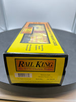 MTH Railking 30-78116 Banana Split Latrobe PA Modern Reefer Car O SCALE limited NEW