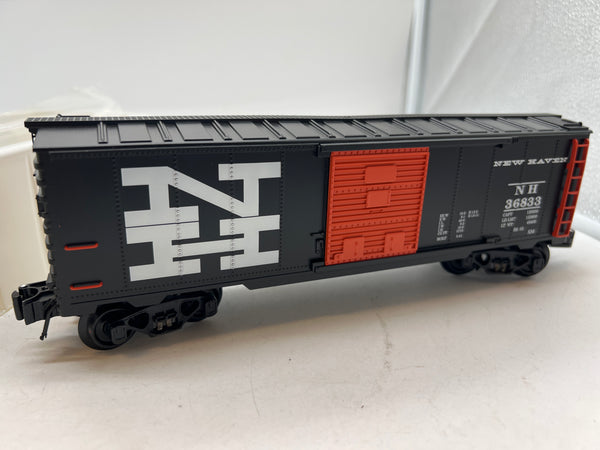 Lionel K-Line 6-21214 New Haven boxcar # 36833 O SCALE Like New