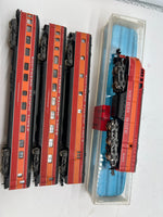 Atlas Southern Pacific SP Daylight Locomotive 2125 & 3 Passenger Cars N SCALE Used Excellent No Box