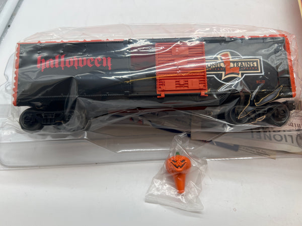 Lionel 6-29231 animated Halloween car O SCALE NEW water Damaged Box