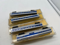 Minitrix 3034 3034 3044 3054 Baltimore & Ohio B&O Passenger Car Set (4) N SCALE Used Excellent