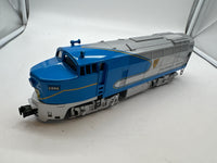 Williams 1205 D&H Delaware Hudson Shark Diesel Locomotive O SCALE Like New