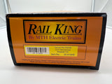 MTH Railking 30-6139B Denver Rio Grande Baggage Car O SCALE Like New