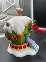 Dept 56 #803393 The Grinch "Who-Ville Music Shop" Building Like New
