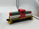 Atlas 30138005 US Steel 44 Tonner Locomotive Premier Red/Green/Yellow #1 O Scale NEW