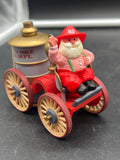 Hallmark 1985SF 1985 Santa Firefighter Ornament Used Excellent