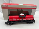 Lionel 6-48433 COCA-COLA SINGLE-DOME TANK CAR S SCALE Like New