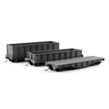 State Tool & Die cma-775 3 in 1: DFG Mill Gondola Kit HO SCALE NEW