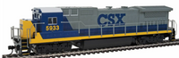 Walthers MAINLINE 910-9557, CSX Dash 8-40B DIESEL  locomotive, 5933 DCC READY HO SCALE NEW