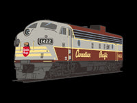SUNDANCE PINS CPF7 Canadian Pacific FP7 (#1422) Locomotive Pin Limited