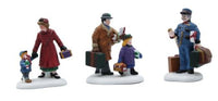 Department 56 58896 Going home for the holidays figures-- Heritage Village Collection