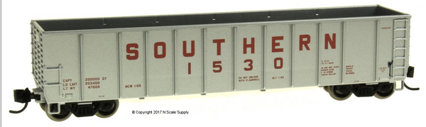 Fox Valley Models FVM 83411 Southern Gondola CNO&TP #1530 N Scale