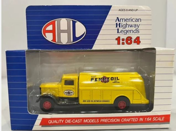 American Highway Legends AHL L03062 Pennzoil Truck HO 1:64 scale