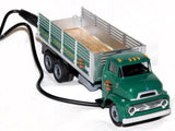 Menards 279-4605 Chicago North Western CNW Stake Truck with lights O Scale NEW