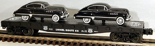Lionel 6-17537 Route 66 Black Touring Coupe