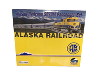 MTH Premier 20-2290-1 Alaska SD70M Diesel Engine Boxed Train Set With Proto-Sound 2.0 , BCR O SCALE NEW