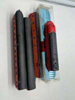 Atlas Southern Pacific SP Daylight Locomotive 2125 & 3 Passenger Cars N SCALE Used Excellent No Box
