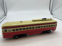 MTH Railking 30-2505-0 Pittsburgh PCC Electric Street Car 3-Rail. O SCALE Like New