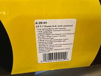 K-Line k-25181 CP F-7 Diesel A-A, both powered O SCALE NEW