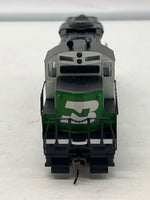 Walthers 931-101 EMD GP9M - Standard DC -- Burlington Northern #1709 (green, white) HO SCALE Like New