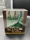 Bachmann 32001 5" - 6" PINE TREES scenery (6 pack) HO SCALE NEW