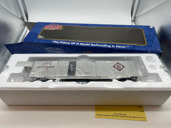 Atlas 8424-1 erie lackawanna 50' ps-1 double door boxcar 3 rail #65800 O SCALE NEW