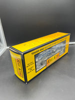 MTH Railking 30-7607L MTH Lines flatcar with convertible O SCALE Like New