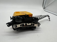Lionel 6-18402 Lionel Lines operating burro crane O SCALE Used Excellent Damaged Box