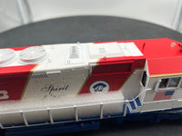 MTH Premier 20-20583-1 Burlington Northern SD40-2 Diesel Engine -Road #1876 With Proto-Sound 3.0. O SCALE Like New