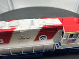 MTH Premier 20-20583-1 Burlington Northern SD40-2 Diesel Engine -Road #1876 With Proto-Sound 3.0. O SCALE Like New