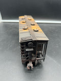 Atlas 6355-2 Firestone GATX Airslide Covered Hopper 43435 3 Rail Used O SCALE AS IS  WEATHERED