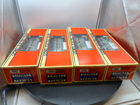 Lionel 6-19131, 6-19132, 6-19133, 6-19134 Lackawanna Passenger Cars (Set of 4) O Scale Used Excellent