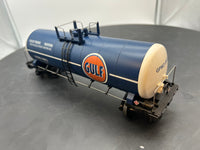 MTH Premier 20-96050 Gulf Tank Car O Scale Used Excellent