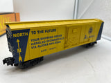 MTH Railking 30-7468 Alaska Box Car #10629. O SCALE AB Like New