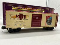 MTH Premier 20-93417 OGR 2008 Spring MTH Tour 40' Box Car O SCALE NEW