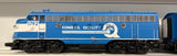 MTH Premier 20-22047-1 Brady's Train Outlet Custom Conrail F7A # 1792, 20-22048-1 F7A #1648 AND 20-22047-3 F7B #3867 (Set of 3) Limited O Scale NEW IN STOCK