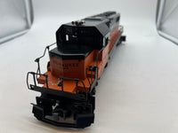 Lionel 6-18224 Milwaukee Road SD-40 Diesel Locomotive O SCALE Like New