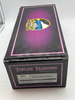 MTH Tinplate 10-2039 200 Series Std. Gauge Box Car - Blue & Light Green Rare STANDARD GAUGE Like New