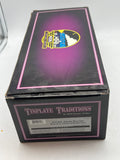MTH Tinplate 10-2039 200 Series Std. Gauge Box Car - Blue & Light Green Rare STANDARD GAUGE Like New