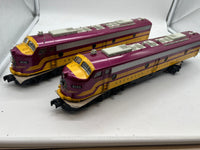 Lionel 2333310 ABERDEEN CAROLINA & WESTERN LEGACY E9 Locomotive Set O SCALE limited Like New
