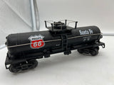 K-Line K5005 SANTA FE PHILLIPS 66 TANK  CAR O SCALE Used Excellent