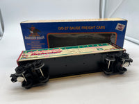 K-Line k642-5601 Anheuser-Busch 1998 Christmas beer Reefer O SCALE  Like New