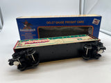 K-Line k642-5601 Anheuser-Busch 1998 Christmas beer Reefer O SCALE  Like New