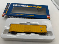 Walthers 910-2185 50' EP Boxcar MP / UP Missouri Pacific Union Pacific #357102 HO Scale Like New