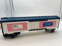 Lionel  6-9873 Ralston Purina checkerboard billboard reefer car O SCALE NEW