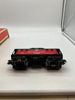 Lionel 6-29715 O gauge Pennsylvania porthole caboose 477953 illuminated with box O SCALE Like New