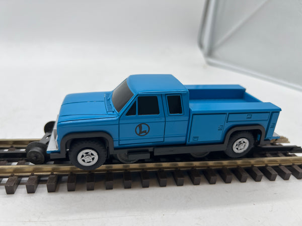 Lionel 6-18424 Lionel Lines on-track blue pick-up truck O SCALE Used Excellent