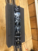 MTH Railking 30-1711-1 Baltimore & Ohio 0-6-0 Imperial B-6 Switcher Steam Engine w/Proto-Sound 3.0 #375. O SCALE Used Excellent Damaged Box